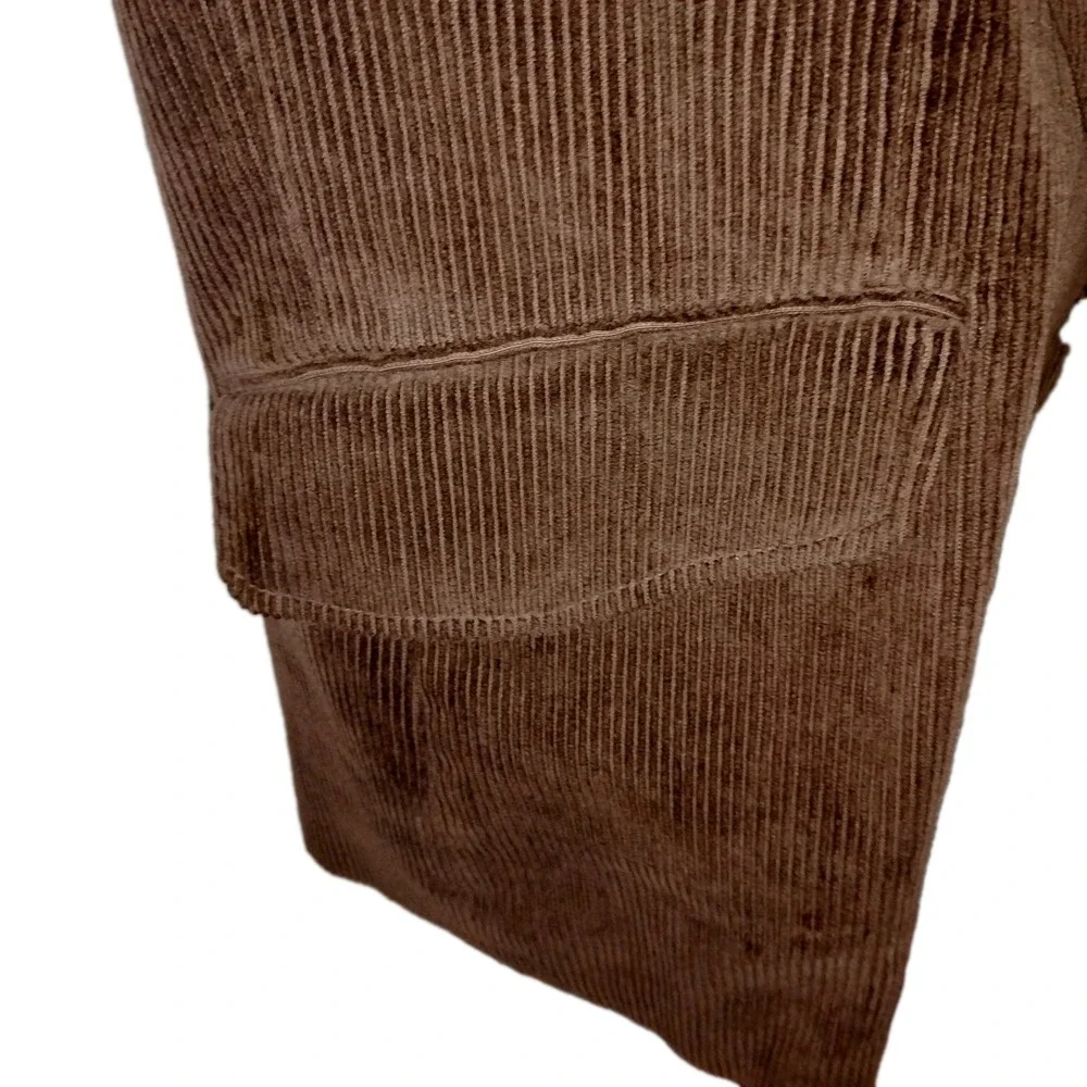 Miller Western Wear Corduroy Mens Blazer 50T Brown Stockman Elbow Patches‎ RARE